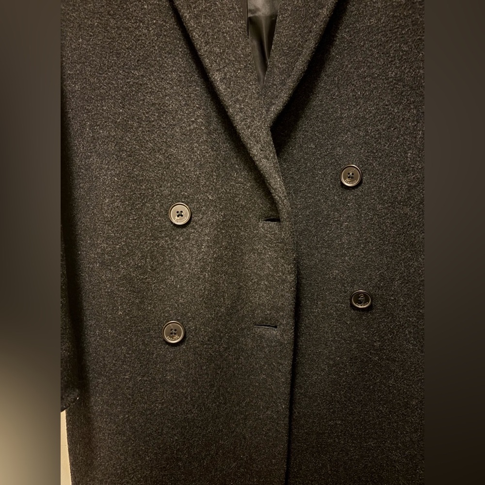 Aritzia The Slouch™ Coat - Soft Wool Cashmere - Picture 5 of 7